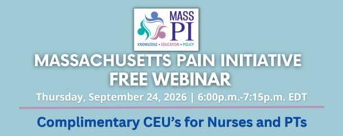 Banner for Webinar
